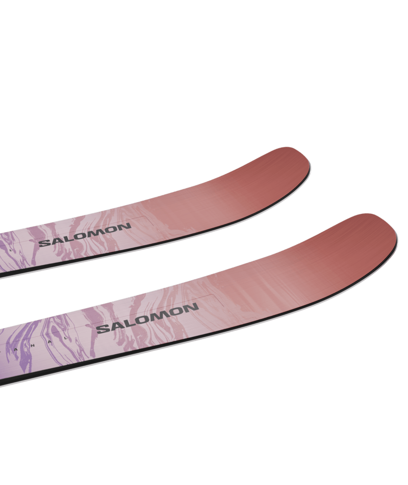 Salomon STANCE PRO W 88 síléc (Fusion Coral / Chive Blossom), 4. nézet