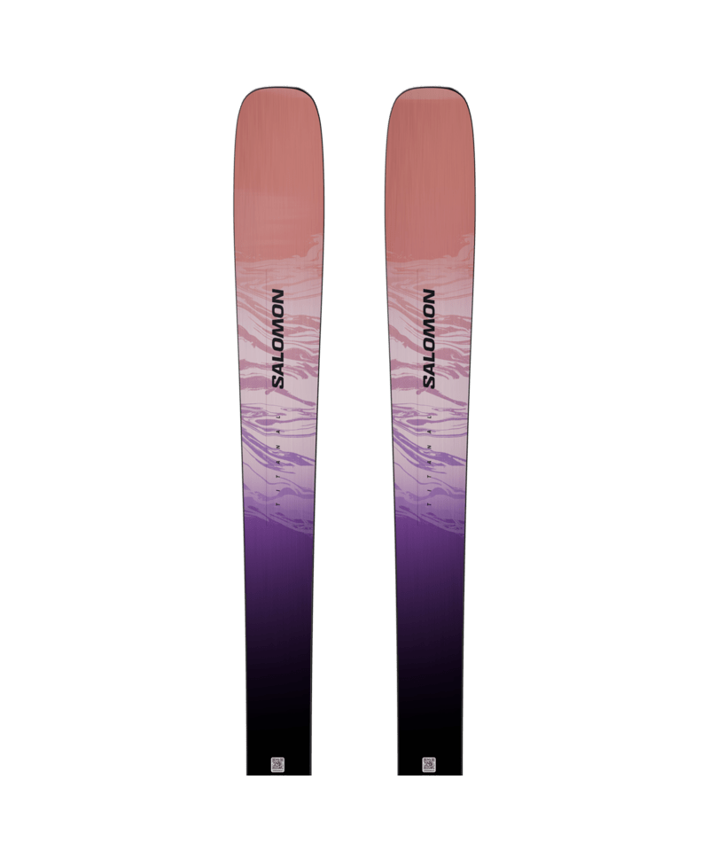 Salomon STANCE PRO W 88 síléc (Fusion Coral / Chive Blossom)