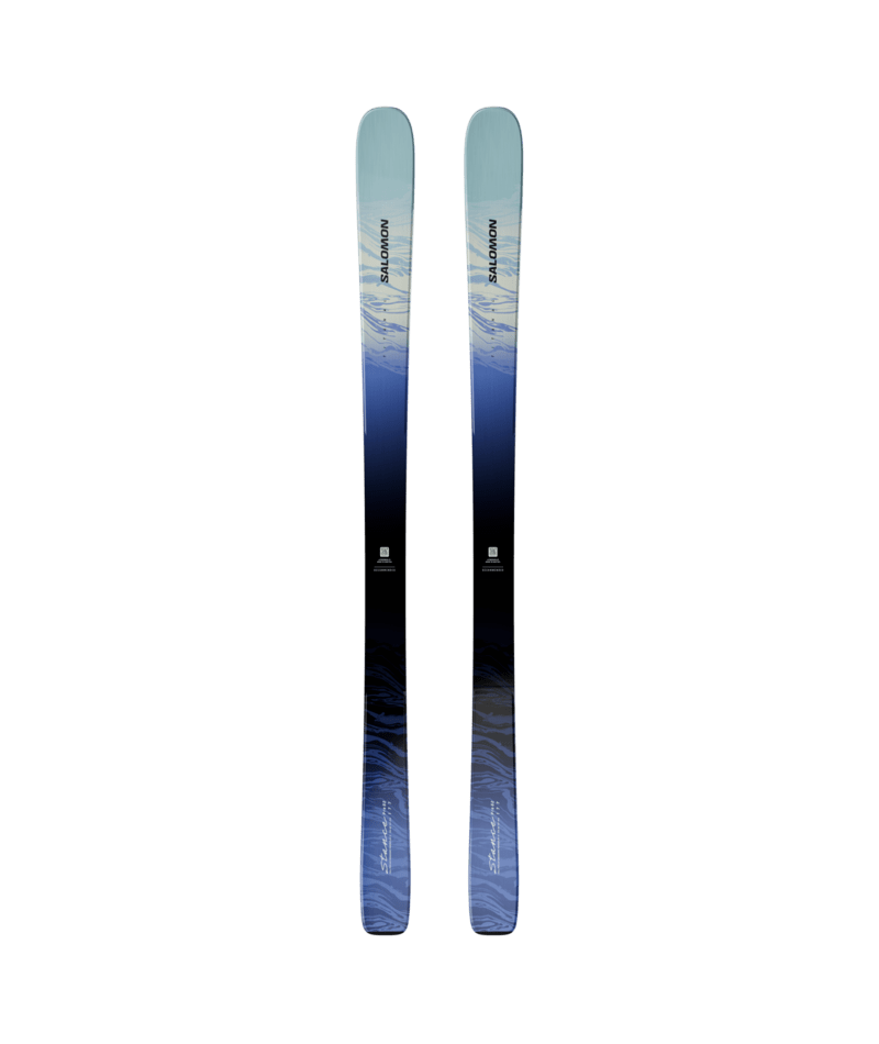 Salomon STANCE PRO W 82 síléc (Aruba Blue / Blue Yonder), 2. nézet