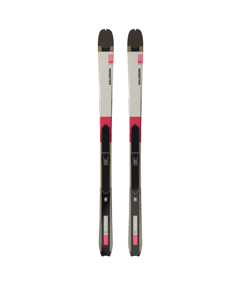 Salomon MTN 86 CARBON túrafelszerelés (Almond Milk / Black), 2. nézet