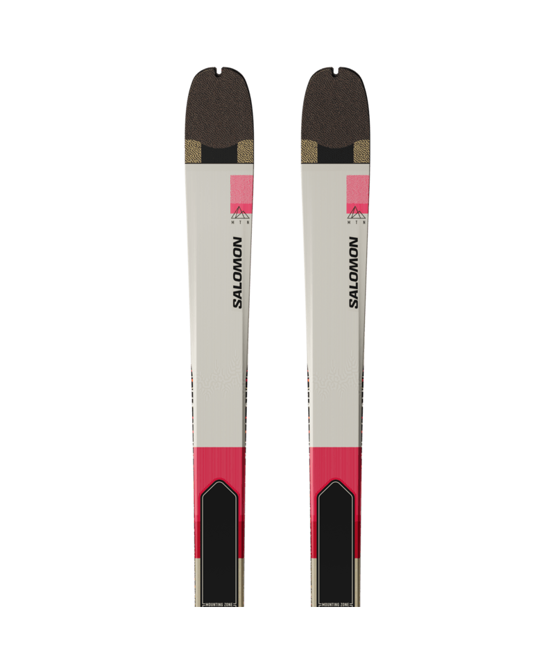 Salomon MTN 86 CARBON túrafelszerelés (Almond Milk / Black)