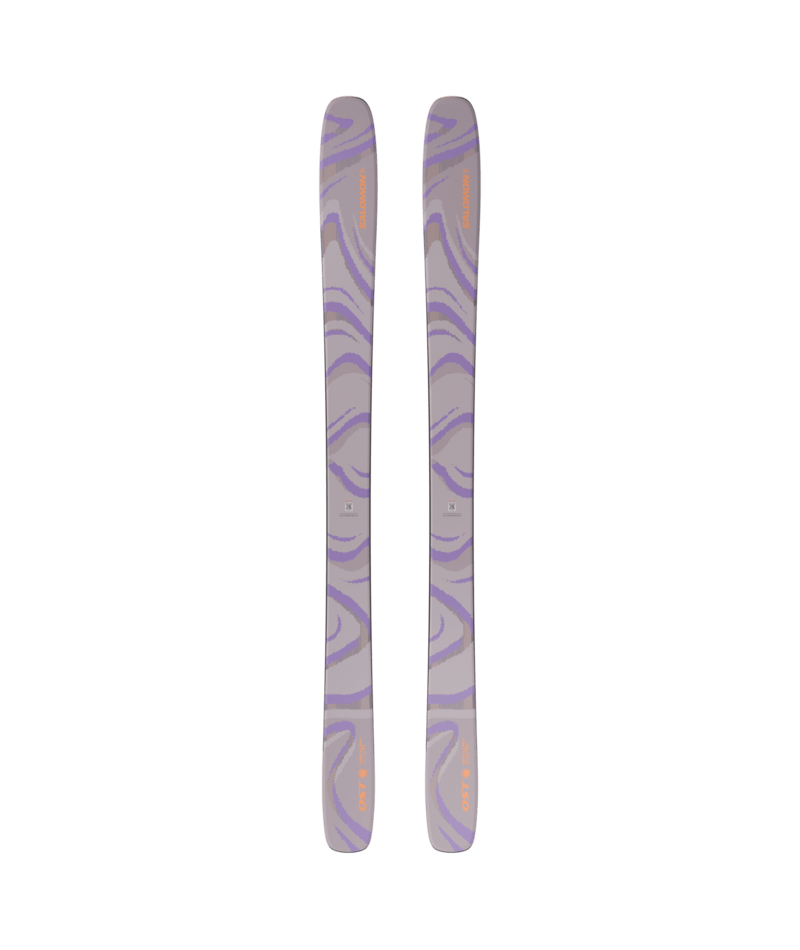 Salomon QST 106 NIRVANA síléc (Nirvana / Ultra Violet), 2. nézet