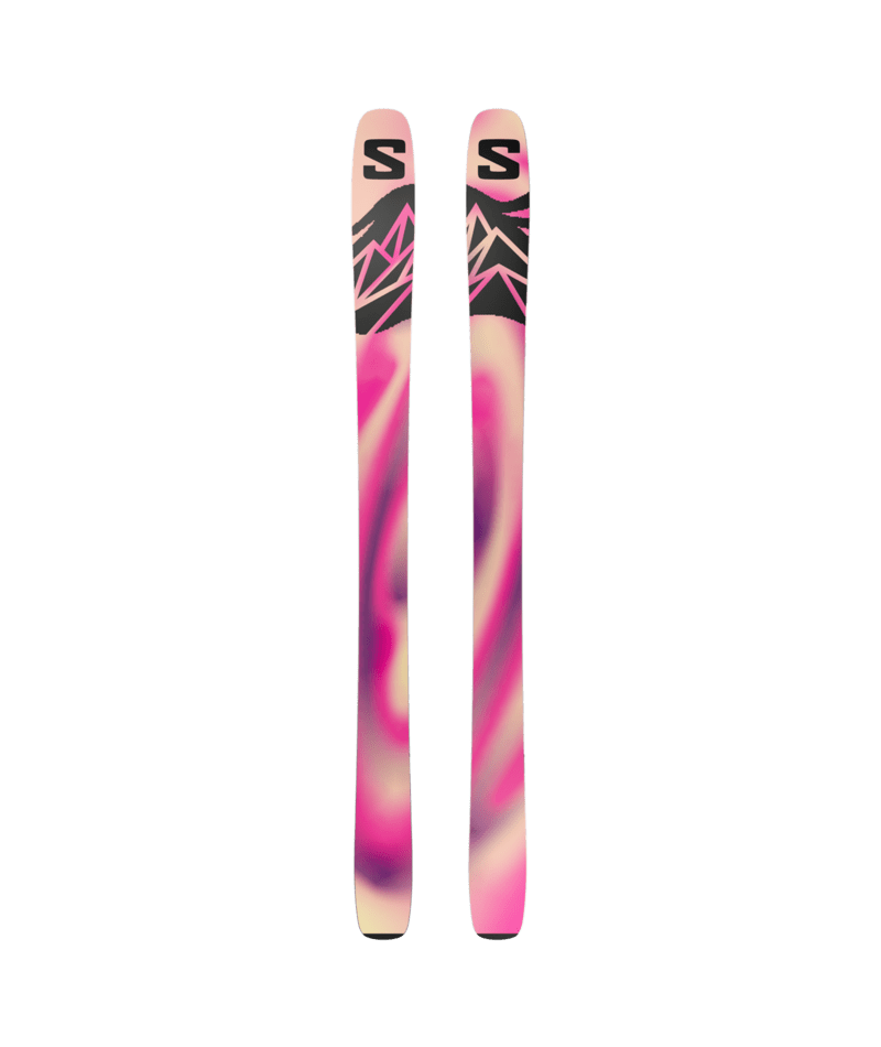 Salomon QST 106 NIRVANA síléc (Nirvana / Ultra Violet), 3. nézet