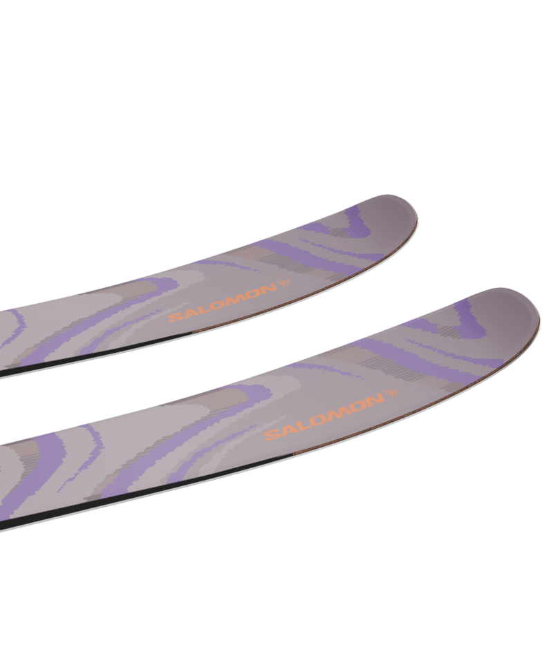 Salomon QST 106 NIRVANA síléc (Nirvana / Ultra Violet), 4. nézet