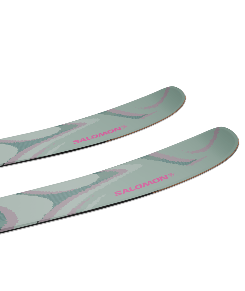 Salomon QST 100 ICEBERG GREEN síléc (Iceberg Green / Nirvana), 4. nézet