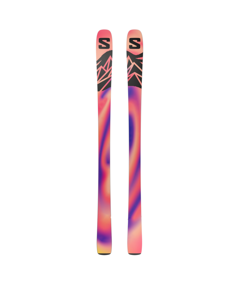 Salomon QST 94 BLACK síléc (Black / Almond Milk), 3. nézet