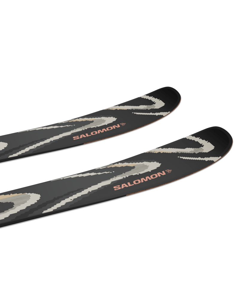 Salomon QST 94 BLACK síléc (Black / Almond Milk), 4. nézet