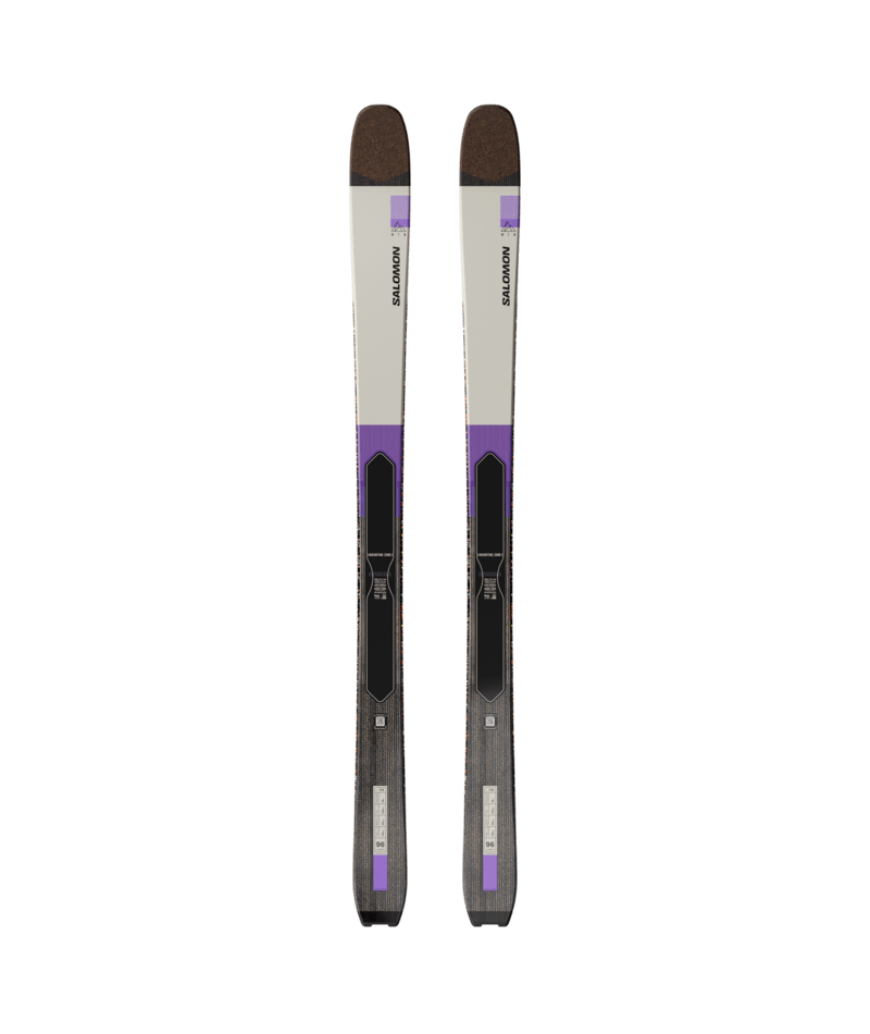 Salomon MTN 96 CARBON túrafelszerelés (Almond Milk / Black), 2. nézet