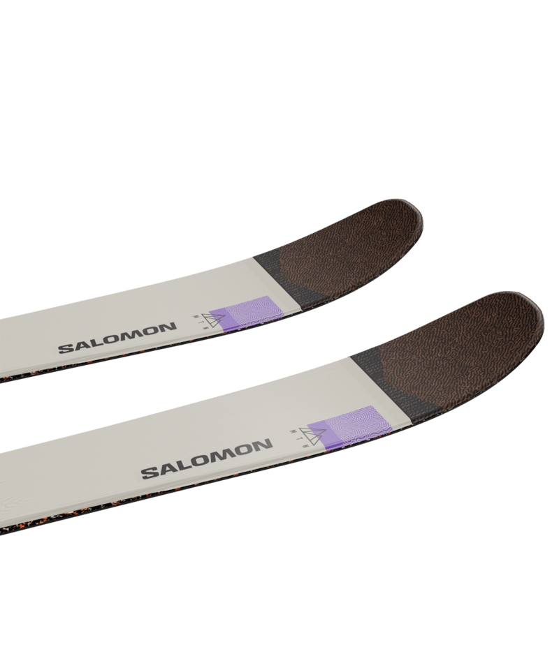 Salomon MTN 96 CARBON túrafelszerelés (Almond Milk / Black), 4. nézet