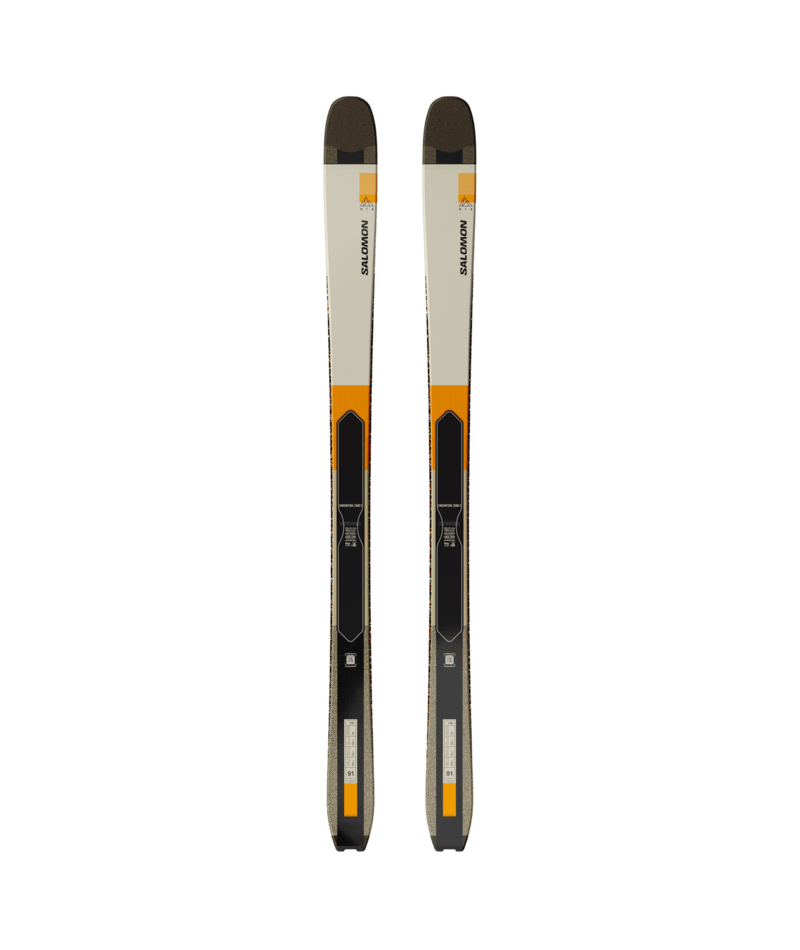 Salomon MTN 91 CARBON túrafelszerelés (Almond Milk / Black), 2. nézet