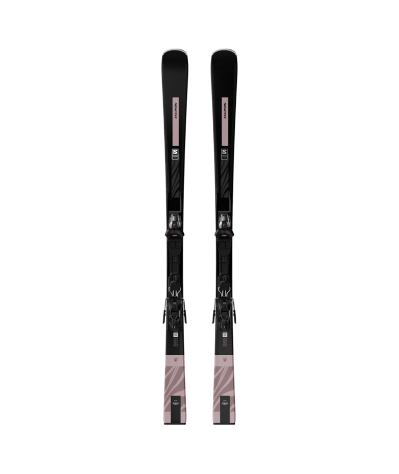 Salomon S/MAX N°8 R + M10 GW L80 síléc (Black / Rose Gold Met.), 2. nézet