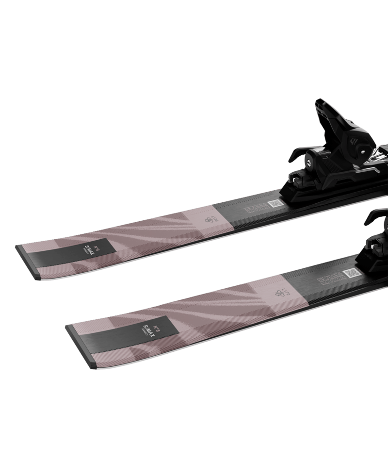 Salomon S/MAX N°8 R + M10 GW L80 síléc (Black / Rose Gold Met.), 5. nézet