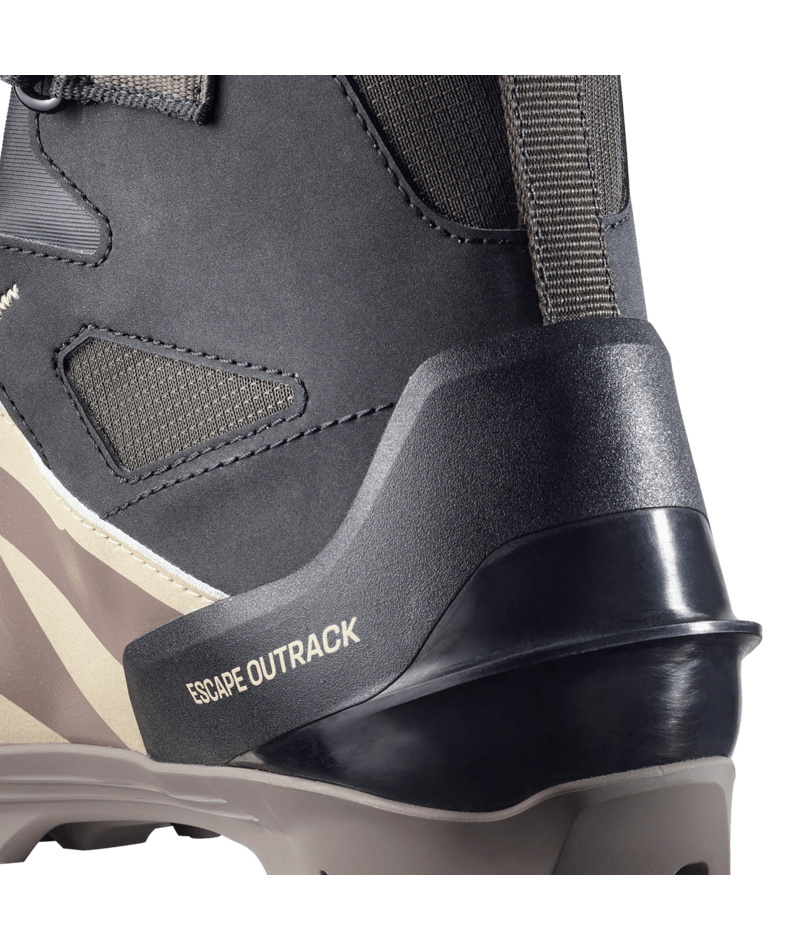 Salomon ESCAPE OUTRACK sífutó felszerelés (Peat / Safari), 4. nézet