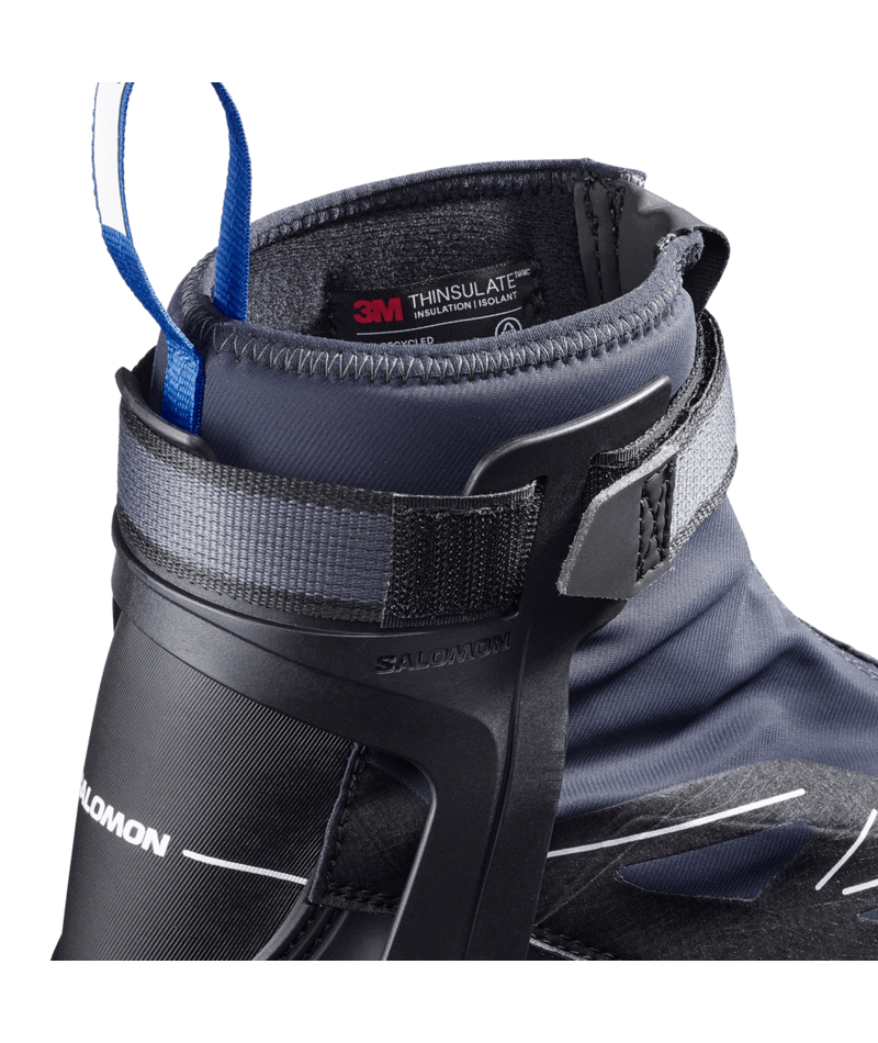 Salomon S/RACE SKIATHLON JR sífutó felszerelés (Black / Race Blue), 4. nézet