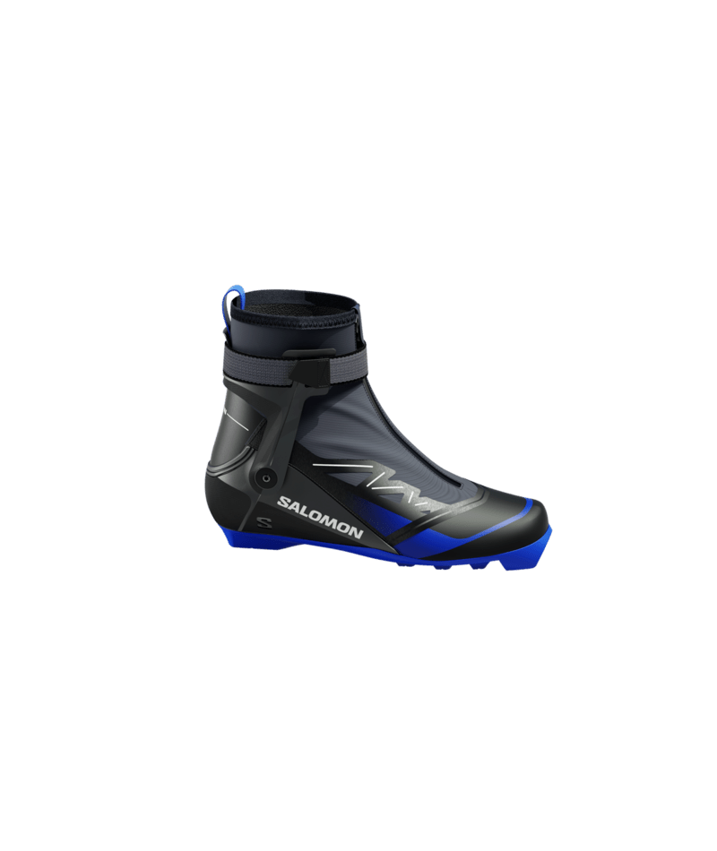 Salomon S/RACE SKIATHLON JR sífutó felszerelés (Black / Race Blue), 5. nézet
