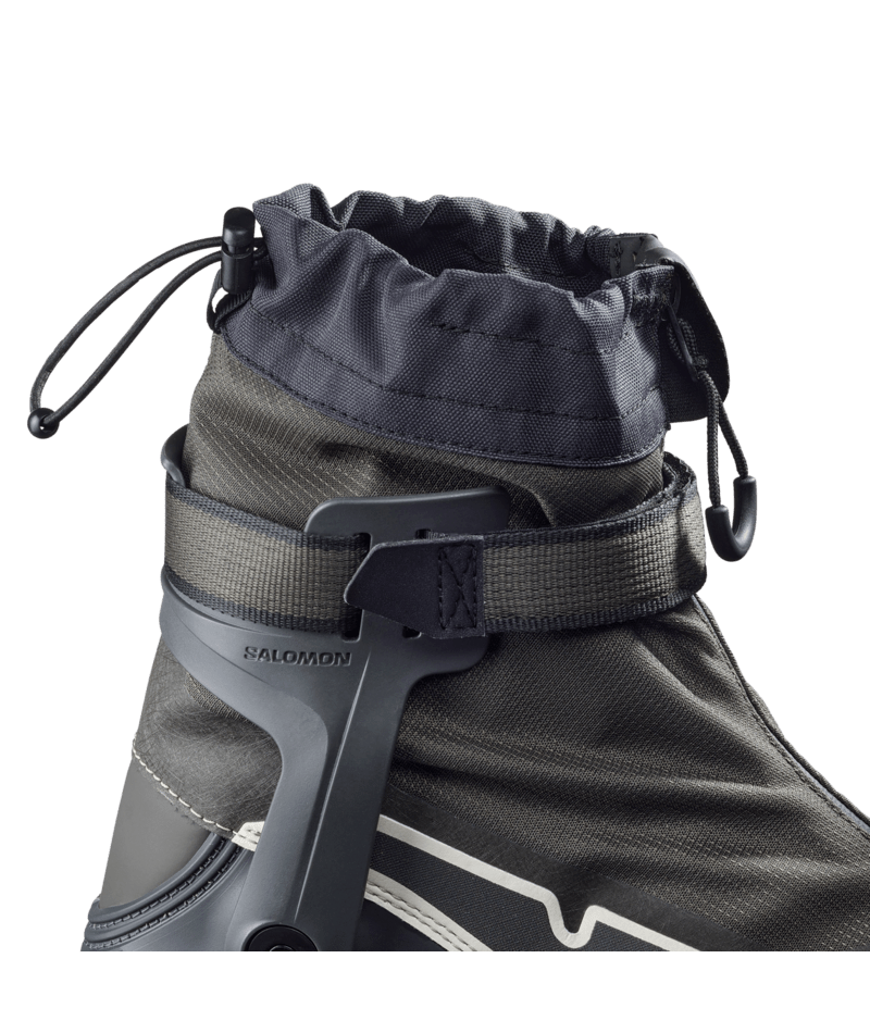 Salomon ESCAPE OUTPATH sífutó felszerelés (Peat / Rainy Day), 4. nézet