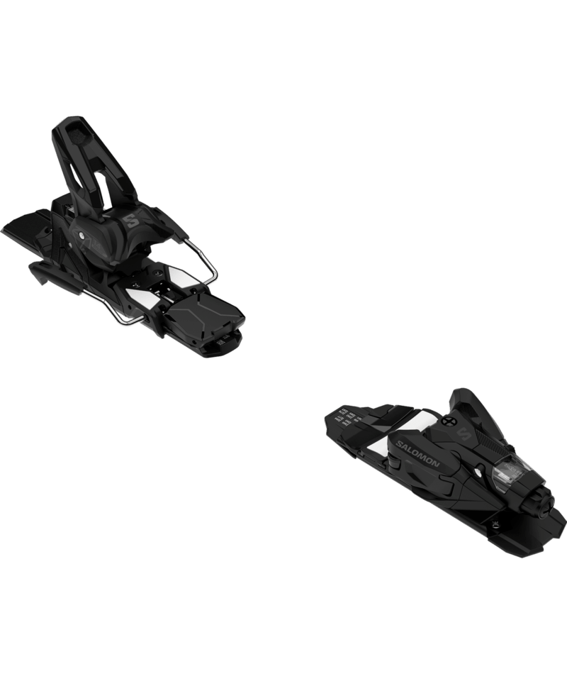 Salomon NR STRIVE 14 MN Demo síkötés (Black / Shale Met.)