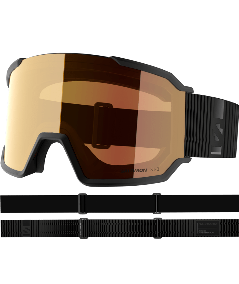 Salomon S/VIEW 3 PHOTOCHROMIC síszemüveg (Black)