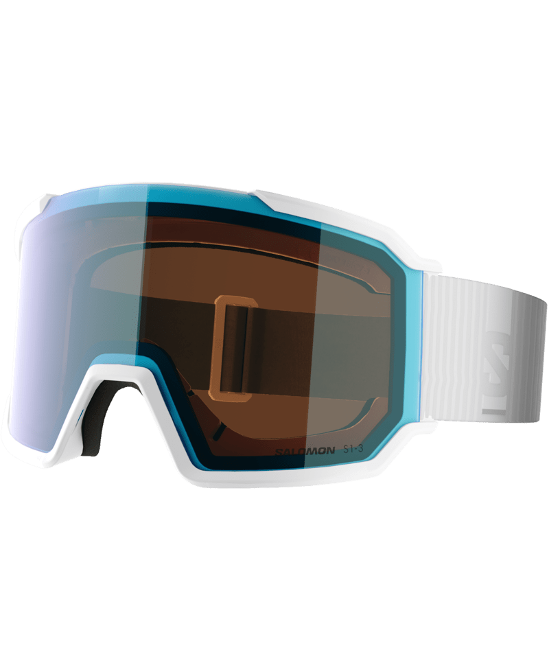 Salomon S/VIEW 3 PHOTOCHROMIC síszemüveg (White), 2. nézet