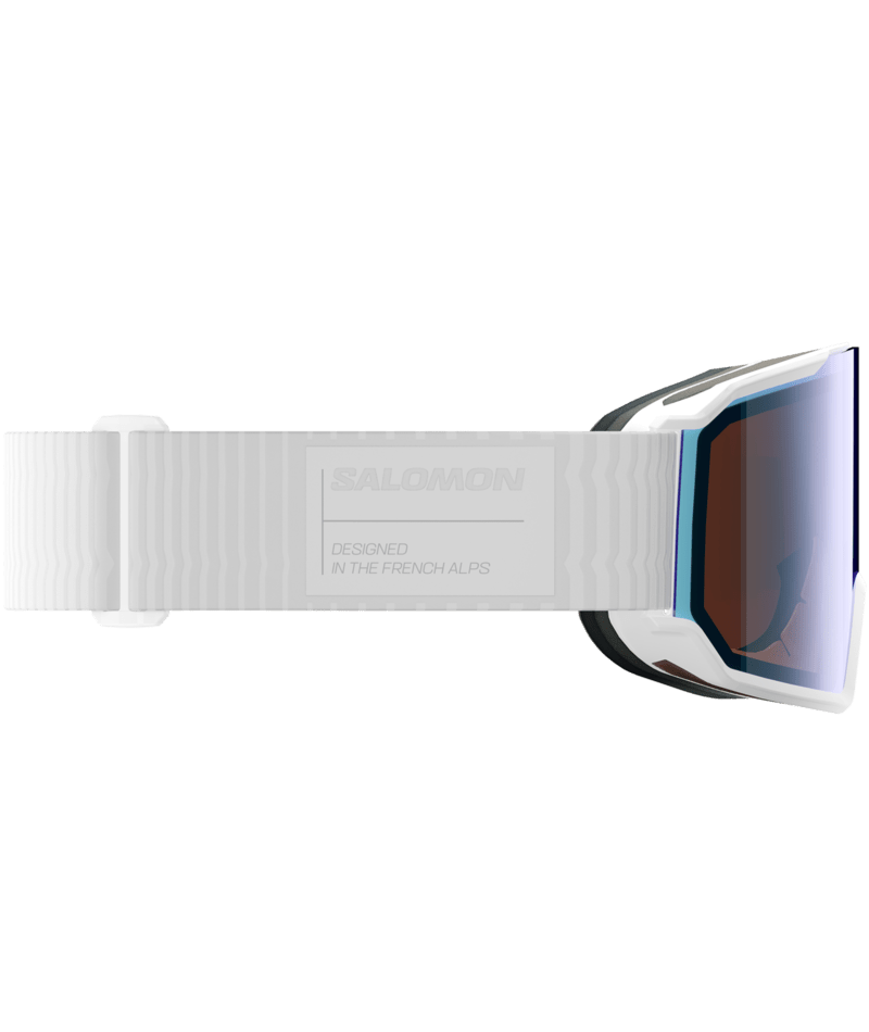 Salomon S/VIEW 3 PHOTOCHROMIC síszemüveg (White), 5. nézet