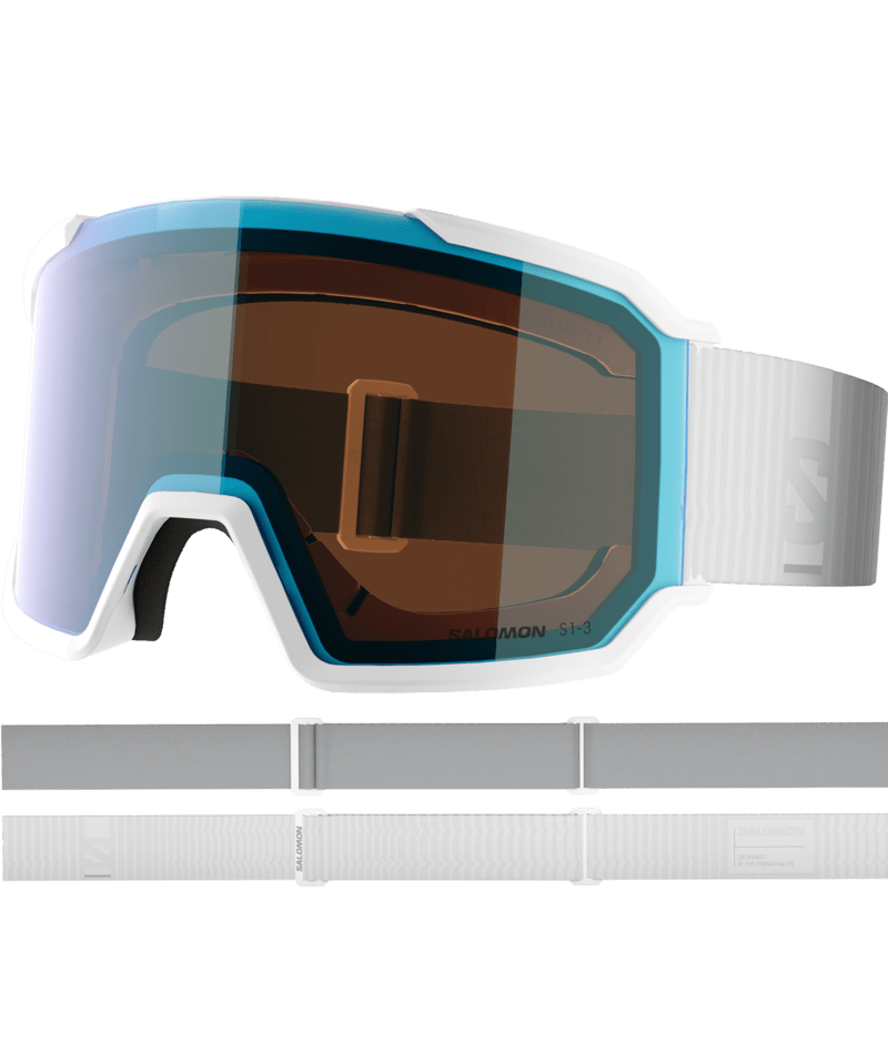 Salomon S/VIEW 3 PHOTOCHROMIC síszemüveg (White)