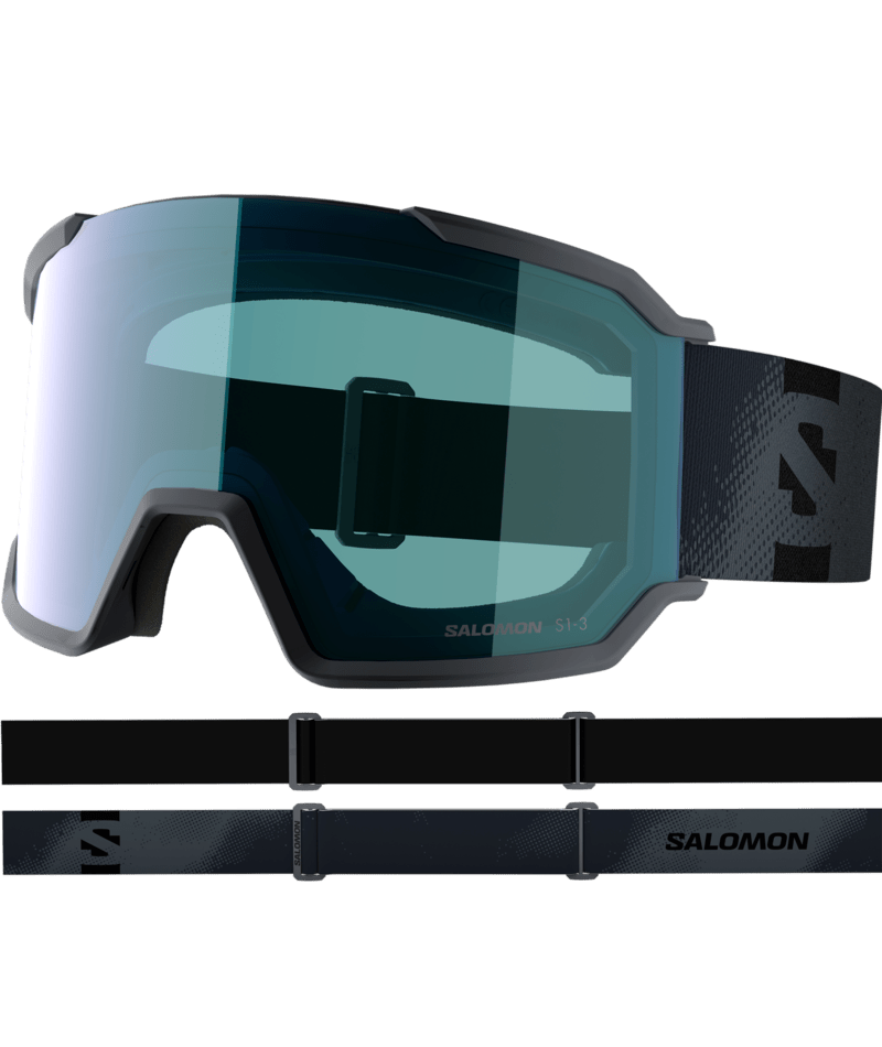 Salomon S/VIEW 3 PHOTOCHROMIC síszemüveg (Ebony)