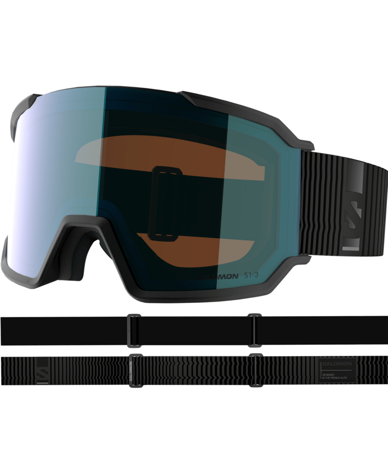 Salomon S/VIEW 3 PHOTOCHROMIC síszemüveg (Black)