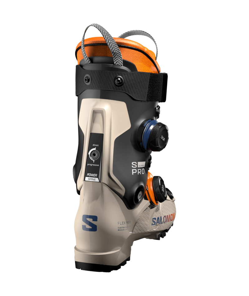 Salomon S/PRO SUPRA DUAL BOA 120 GW sícipő (Humus / Black), 3. nézet