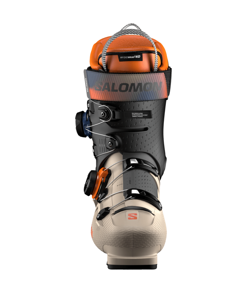 Salomon S/PRO SUPRA DUAL BOA 120 GW sícipő (Humus / Black), 5. nézet