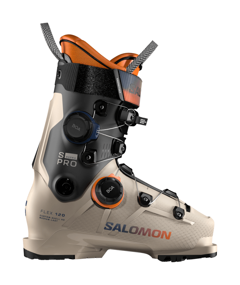 Salomon S/PRO SUPRA DUAL BOA 120 GW sícipő (Humus / Black)