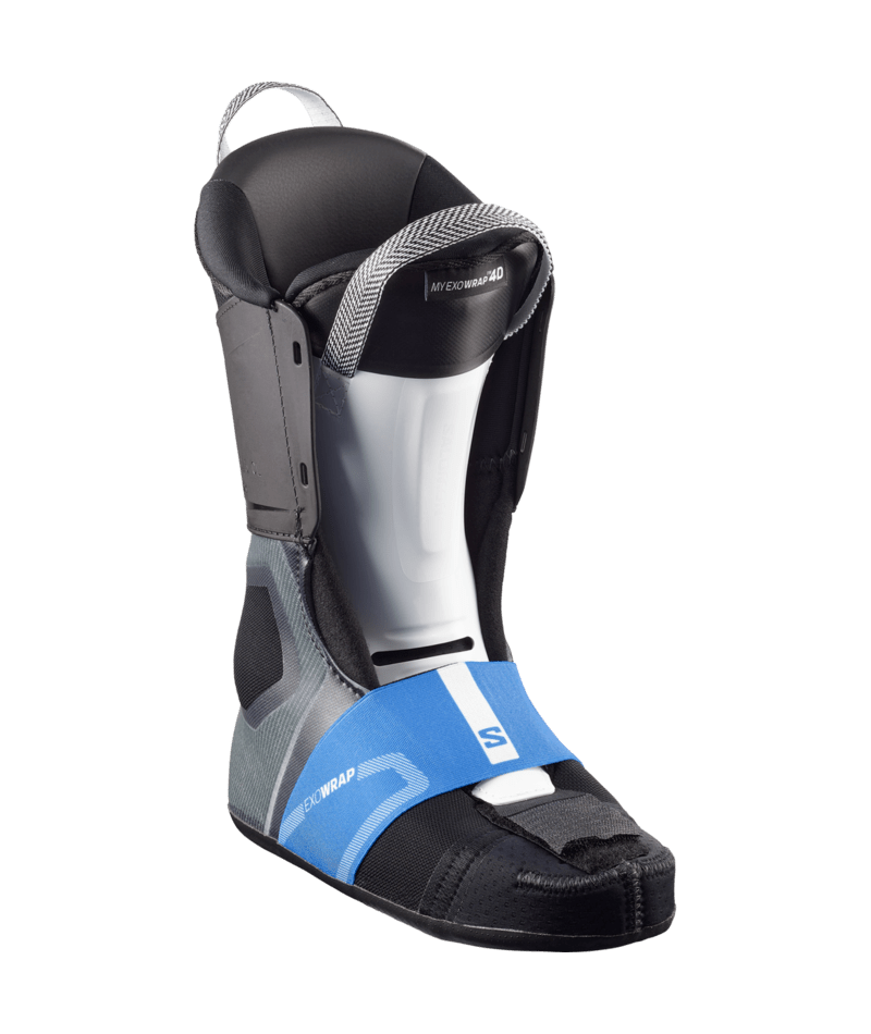 Salomon S/PRO SUPRA DUAL BOA 120 GW sícipő (Beluga Met. / Black), 2. nézet
