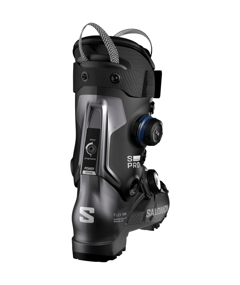 Salomon S/PRO SUPRA DUAL BOA 120 GW sícipő (Beluga Met. / Black), 3. nézet