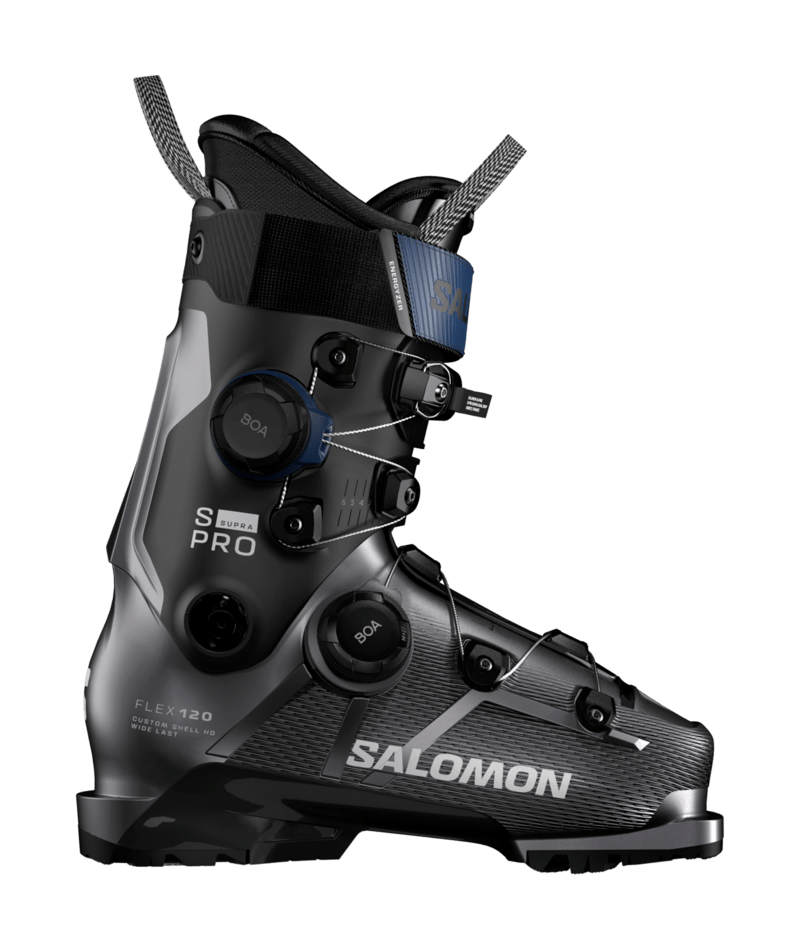 Salomon S/PRO SUPRA DUAL BOA 120 GW sícipő (Beluga Met. / Black)