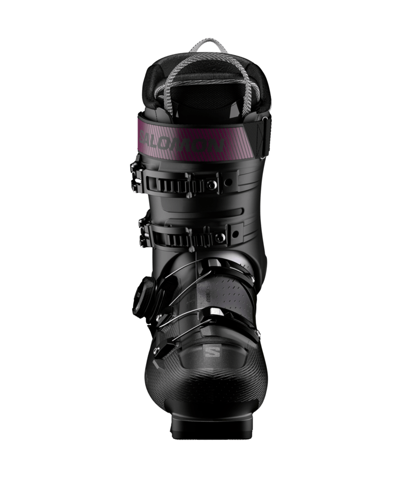 Salomon S/PRO SUPRA BOA 100 GW sícipő (Black / Dark Grey Met.), 4. nézet