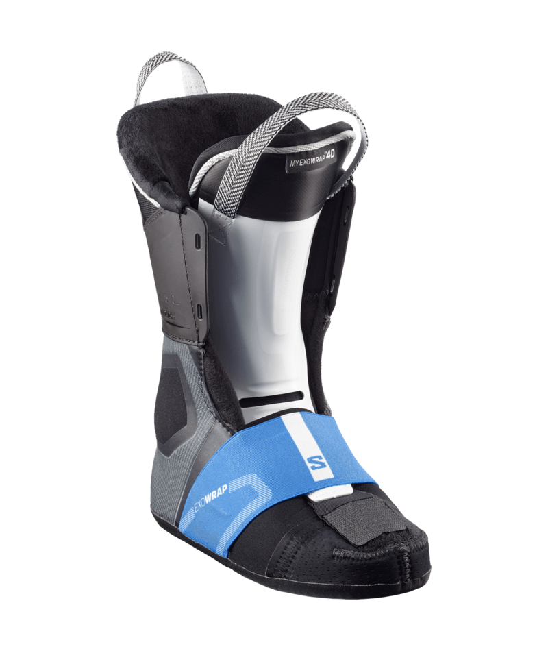 Salomon S/PRO SUPRA DUAL BOA 115 W sícipő (Black / Beluga Met.), 2. nézet