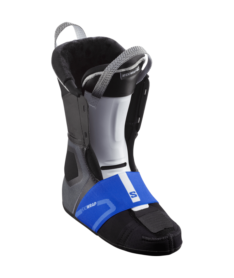 Salomon S/PRO SUPRA DUAL BOA 105 W sícipő (Black / Light Bronze Met.), 2. nézet