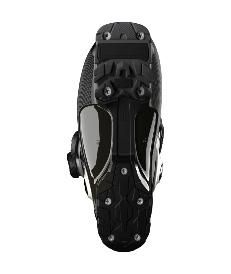 Salomon S/PRO SUPRA DUAL BOA 105 W sícipő (Black / Light Bronze Met.), 4. nézet
