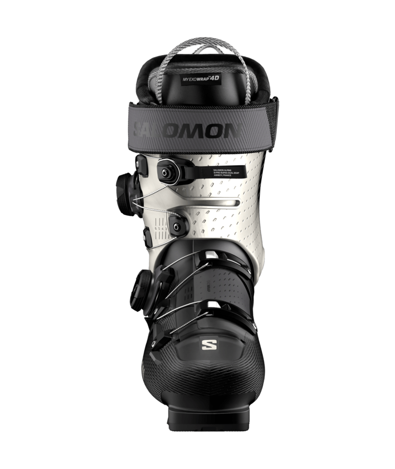 Salomon S/PRO SUPRA DUAL BOA 105 W sícipő (Black / Light Bronze Met.), 5. nézet