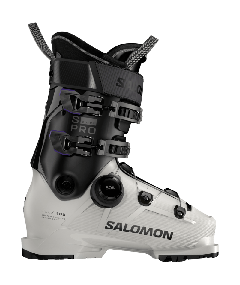 Salomon S/PRO SUPRA BOA 105 W GW sícipő (Gray Aurora / Black)
