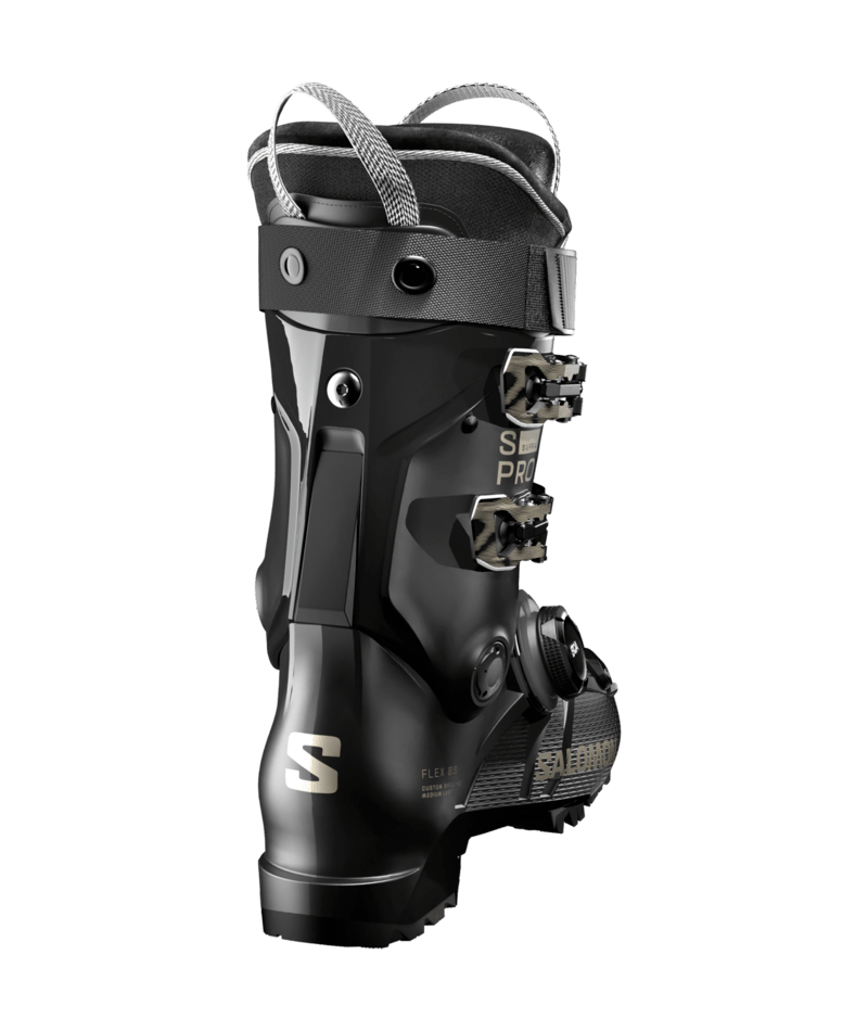 Salomon S/PRO SUPRA BOA 85 W sícipő (Black / Black), 2. nézet