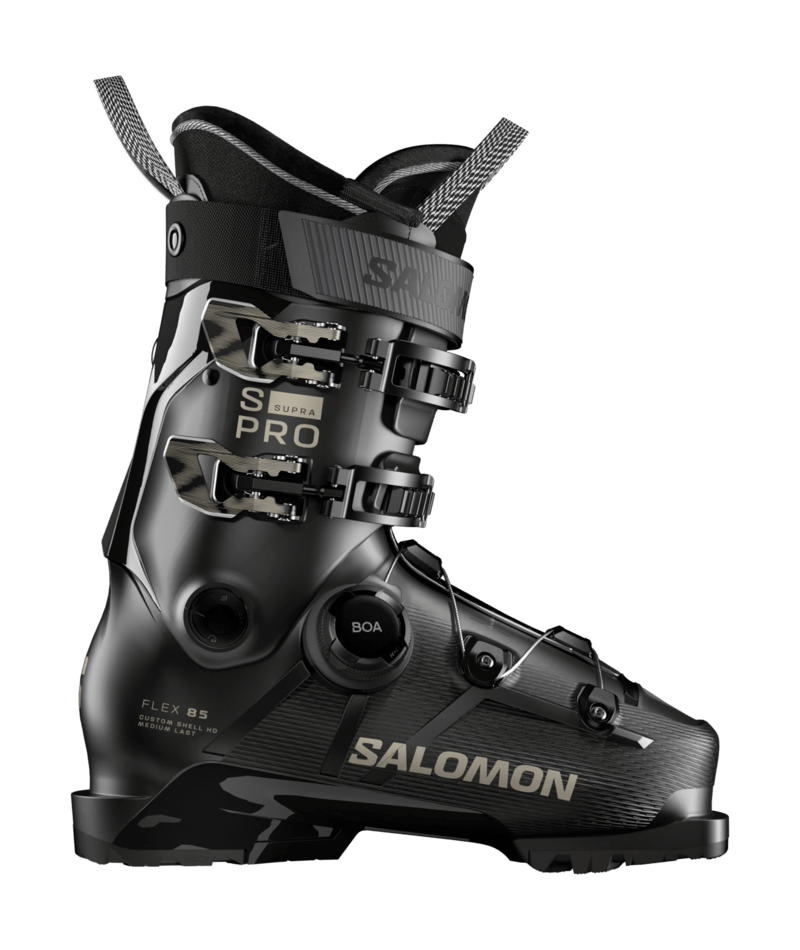 Salomon S/PRO SUPRA BOA 85 W sícipő (Black / Black)