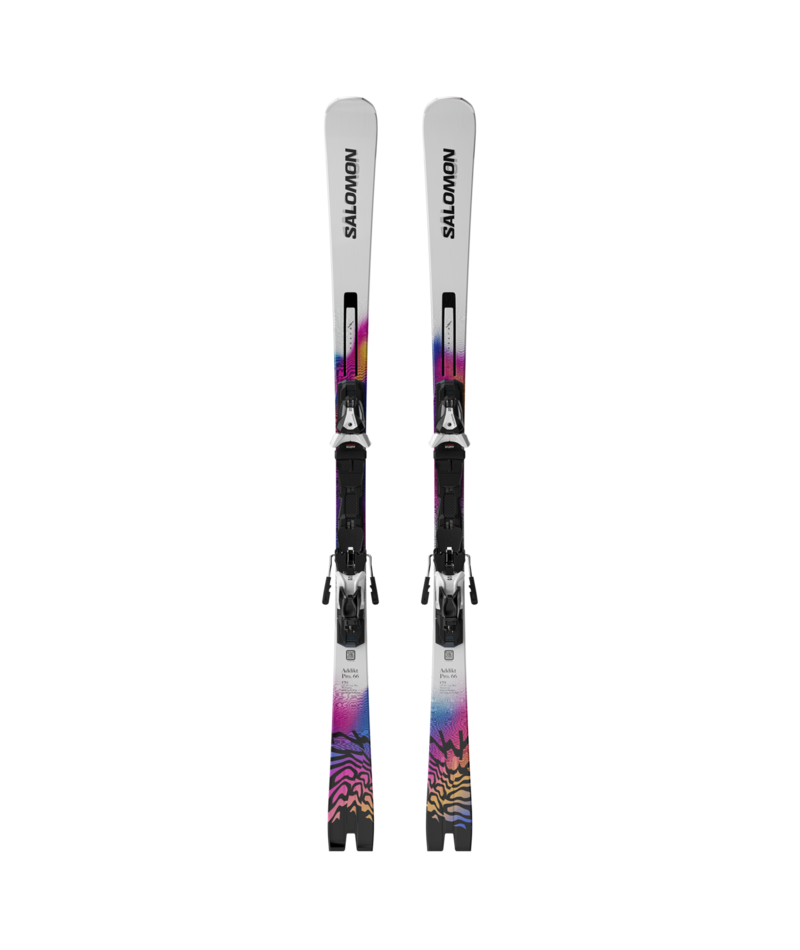 Salomon ADDIKT PRO 66 + MI12 GW síléc (WHITE), 2. nézet