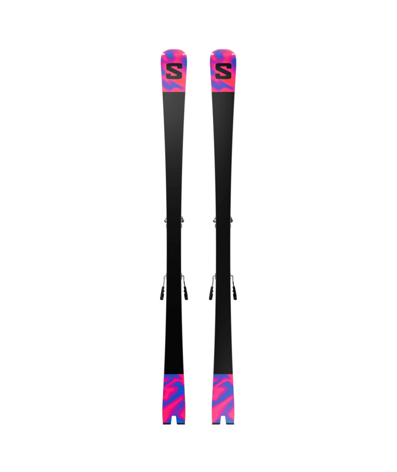 Salomon ADDIKT PRO 66 + MI12 GW síléc (WHITE), 3. nézet