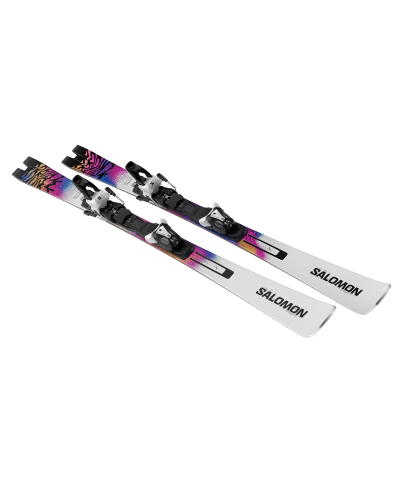 Salomon ADDIKT PRO 66 + MI12 GW síléc (WHITE), 6. nézet