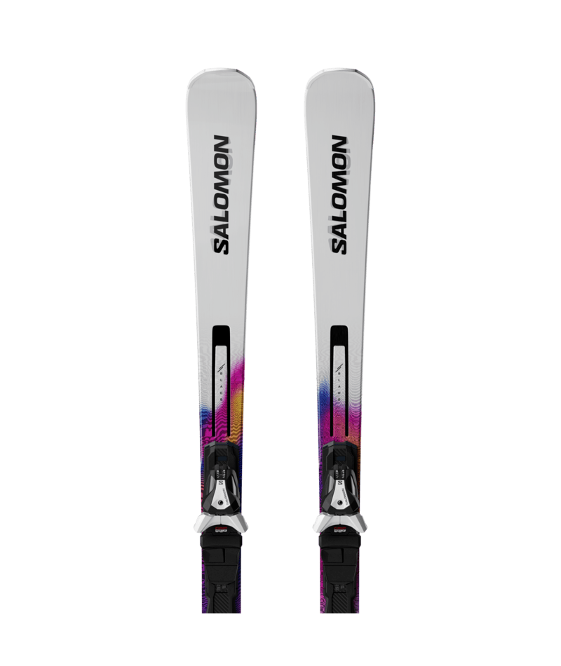 Salomon ADDIKT PRO 66 + MI12 GW síléc (WHITE)
