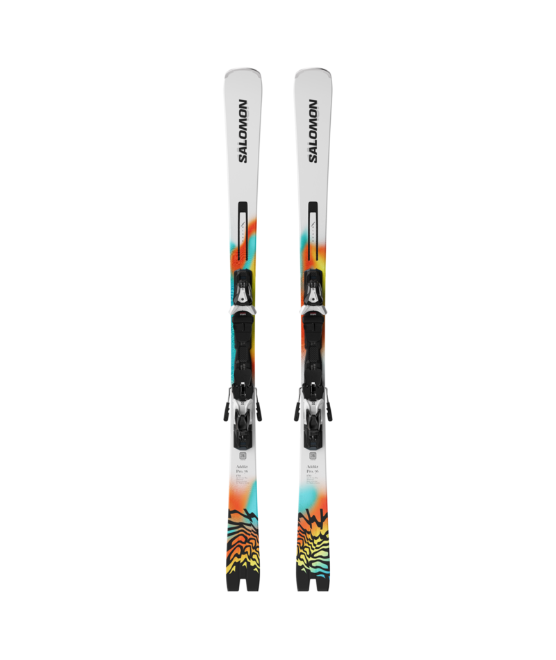Salomon ADDIKT PRO 76 + MI12 GW síléc (WHITE), 2. nézet