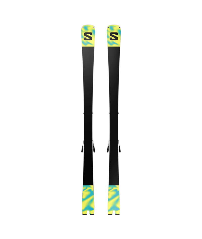 Salomon ADDIKT PRO 76 + MI12 GW síléc (WHITE), 3. nézet
