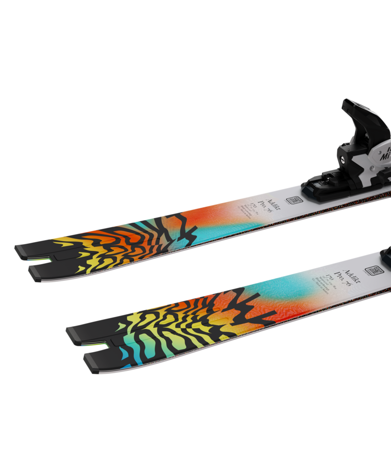 Salomon ADDIKT PRO 76 + MI12 GW síléc (WHITE), 5. nézet