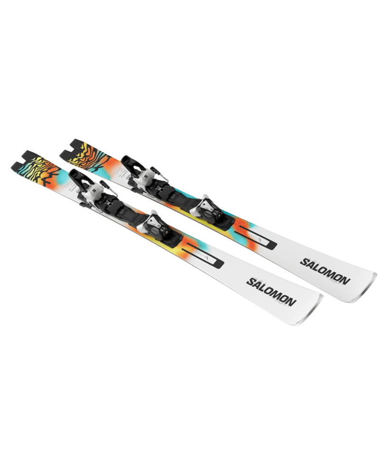Salomon ADDIKT PRO 76 + MI12 GW síléc (WHITE), 6. nézet