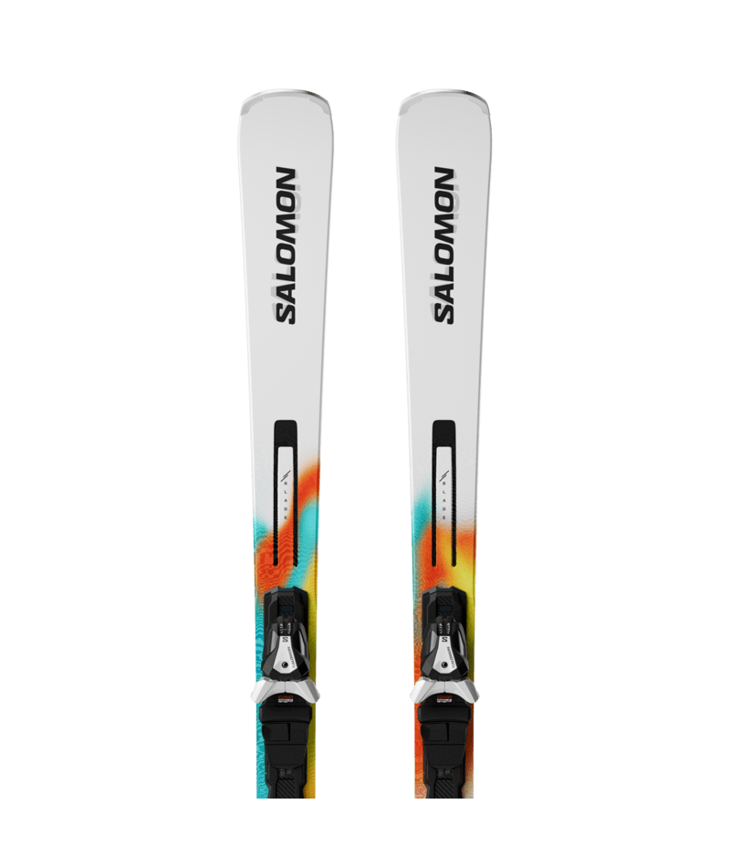 Salomon ADDIKT PRO 76 + MI12 GW síléc (WHITE)